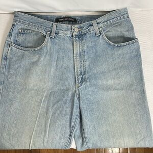 Versace Jeans Collection Blue Straight Jeans Classic Style Mens Size 36 Denim